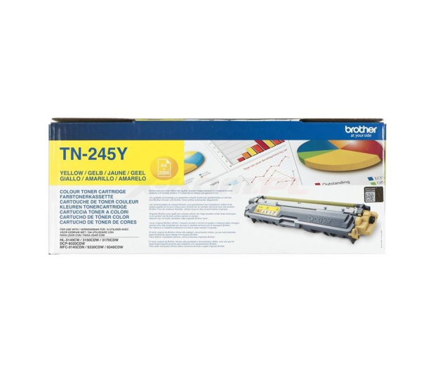 BROTHER Toner TN245Y YELL 2,2k do HL 3140, DCP-9020CDW - 151209 - zdjęcie